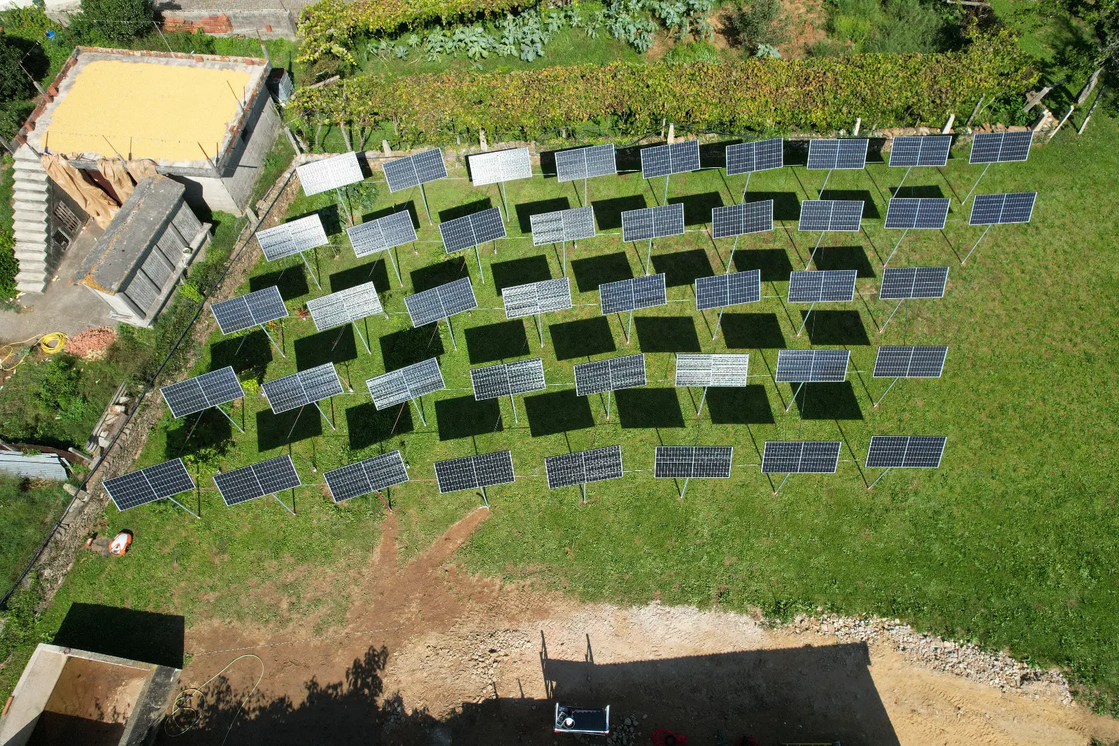 Sistema Solar com Armazenamento — Minho — Minho, Portugal