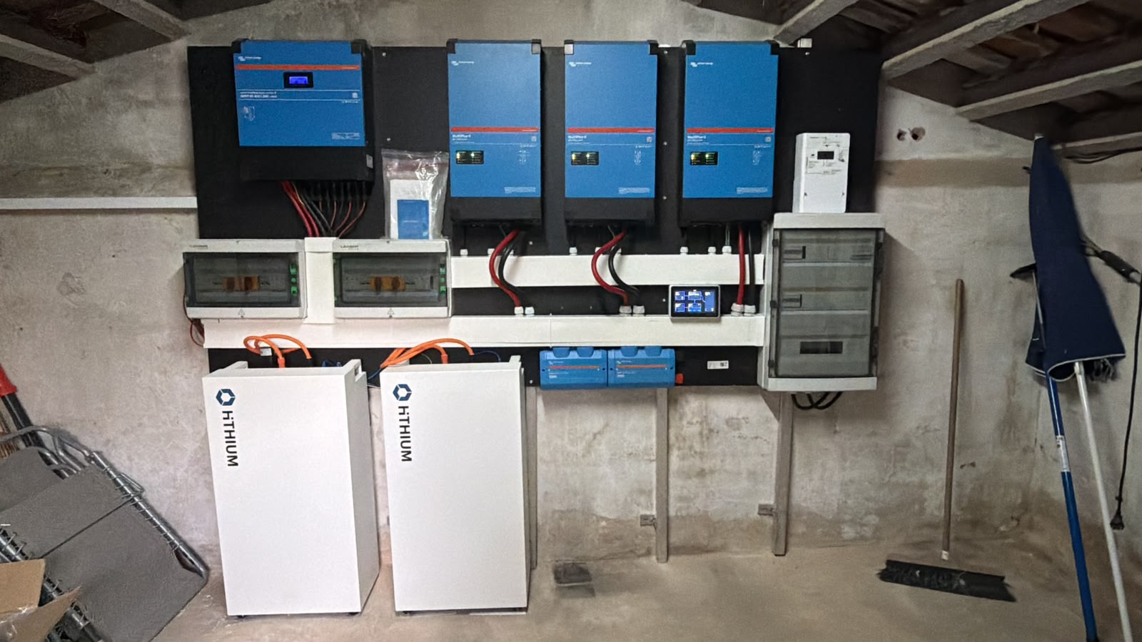 Sistema Solar com Armazenamento — Monchique — Meia Viana · Monchique, Algarve (3/3)