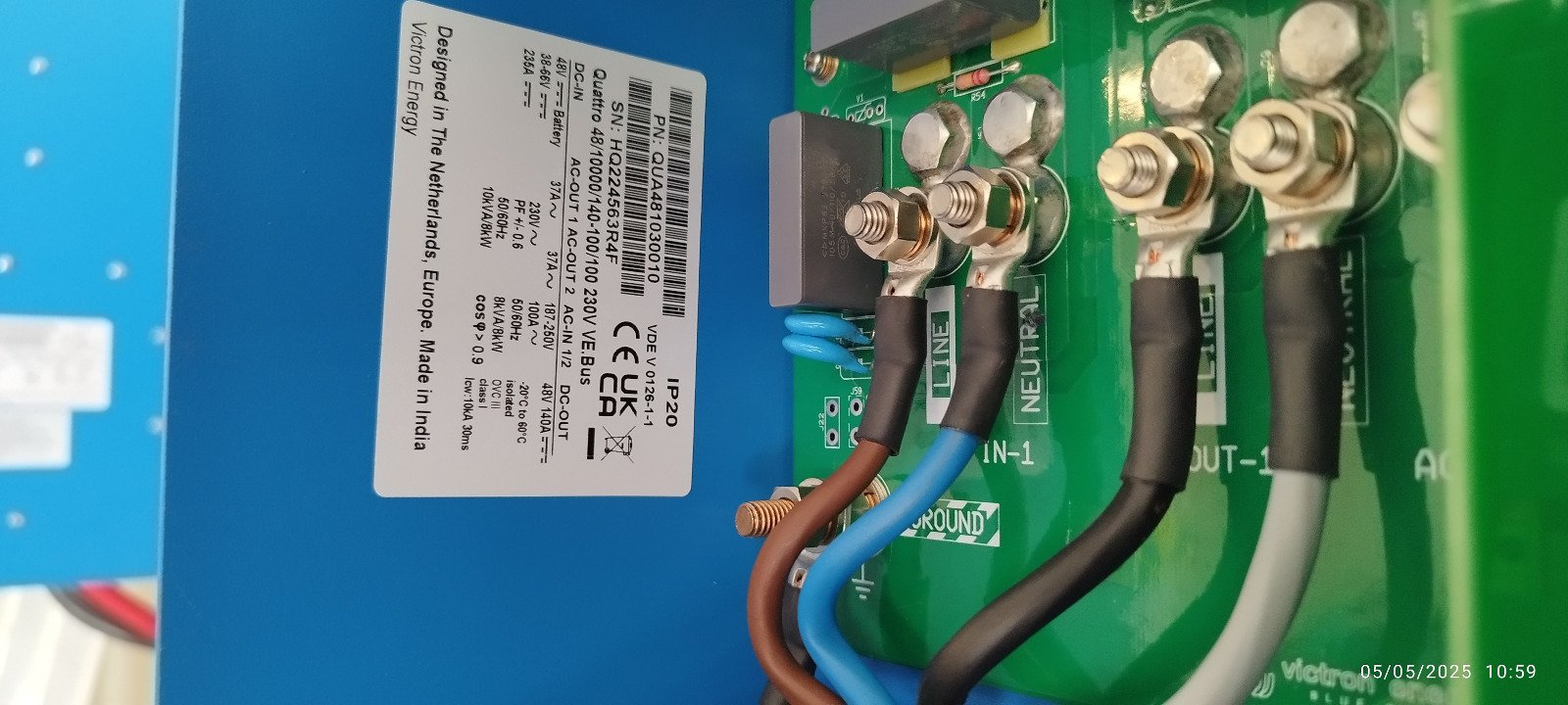 Sistema Fotovoltaico com Armazenamento — São Martinho do Porto — São Martinho do Porto, Portugal (4/4)