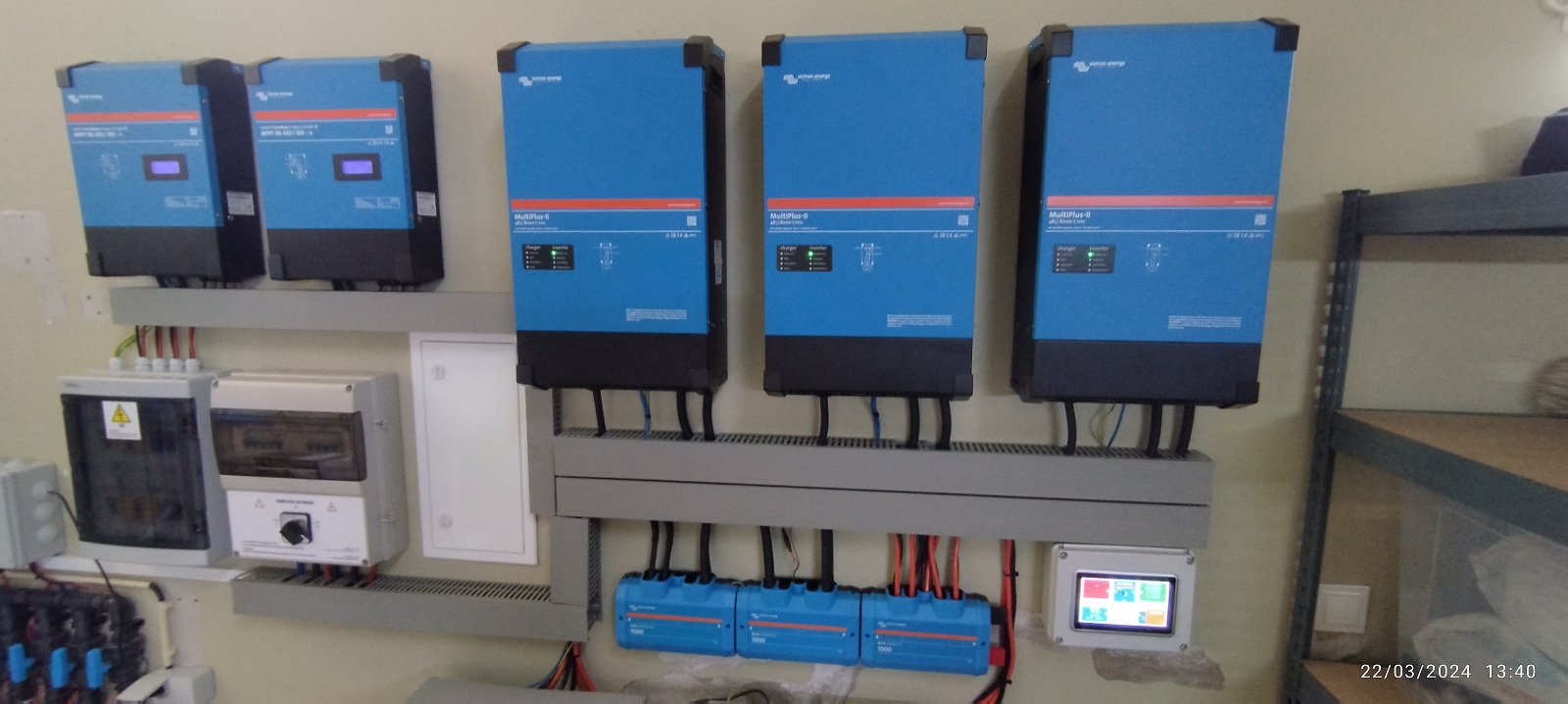 Sistema de Energia e Armazenamento — Nazaré — Nazaré, Portugal (2/5)