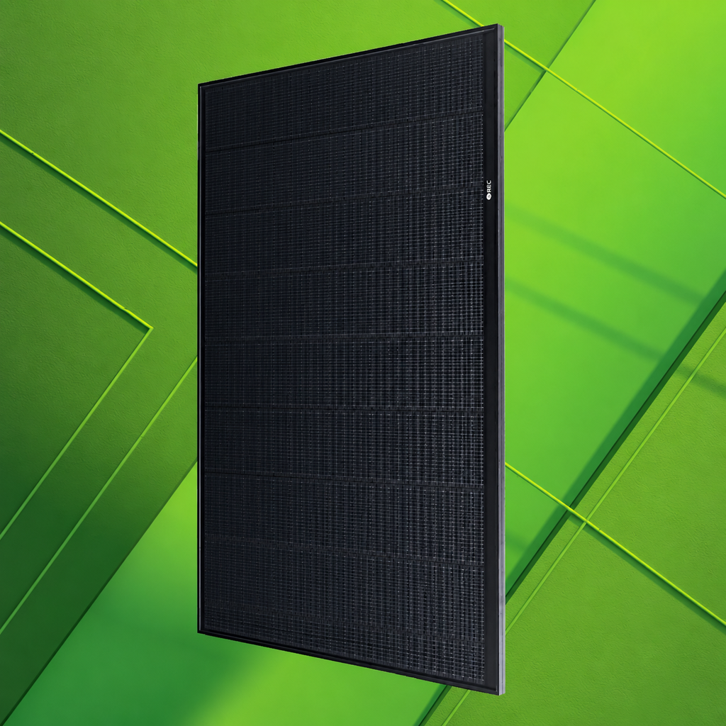 REC Alpha Pure-R 430 Wp