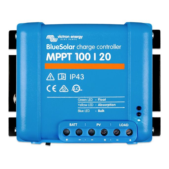 Victron Energy BlueSolar MPPT 100/20