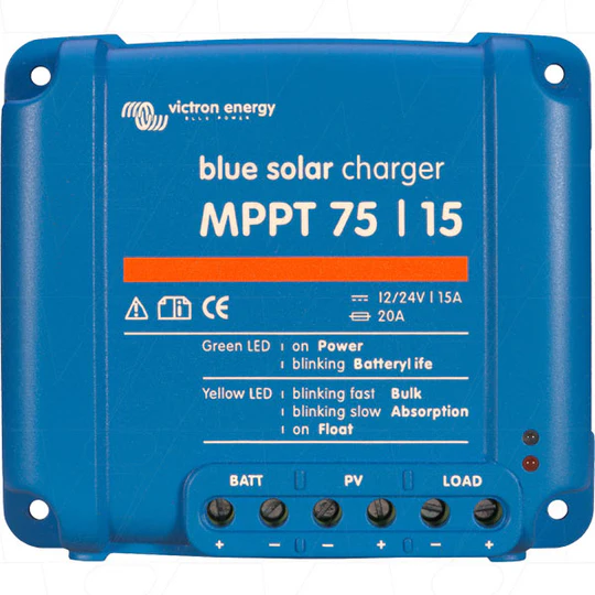 Victron Energy BlueSolar MPPT 75/15