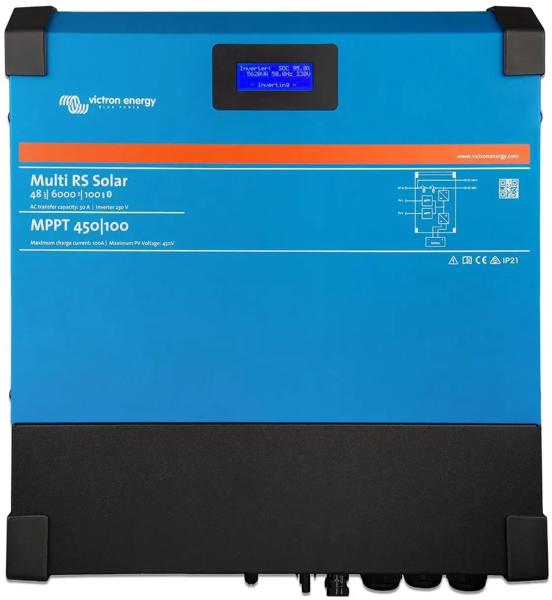 Victron Energy Multi RS Solar 48/6000/100-450/100