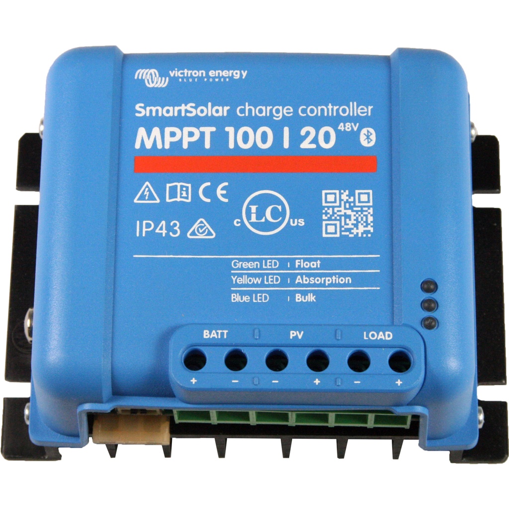 Victron Energy SmartSolar MPPT 100/20